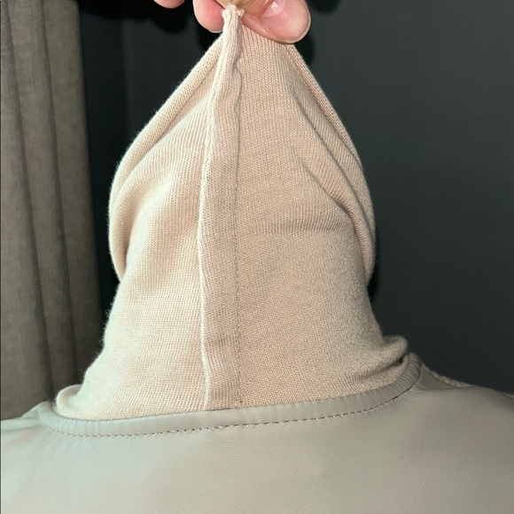 Blank NYC Cream Drape Front Jacket - Picture 5 of 7